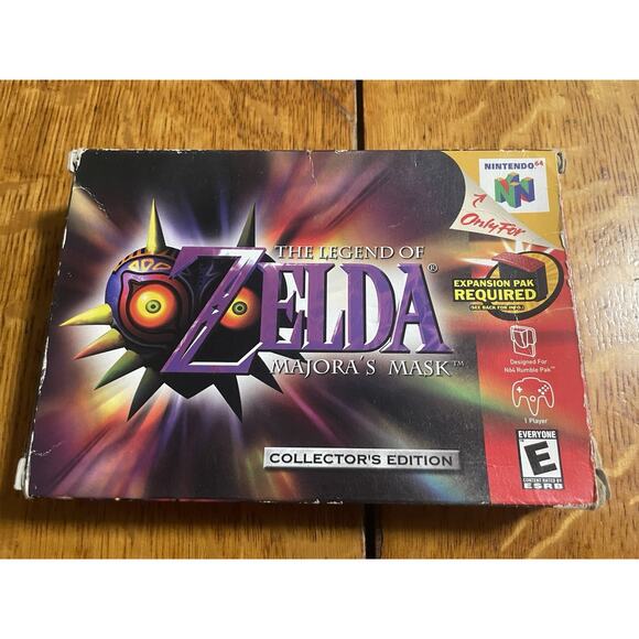 The Legend of Zelda Majora´s Mask Collector´s...